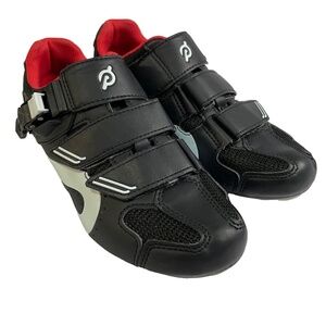 Peloton PL-SH-02 Cycling Black Bike Shoes Women's US 7 EU 38 No Cleat Clips